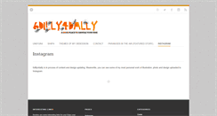 Desktop Screenshot of 6dilly4dally.com