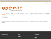 Tablet Screenshot of 6dilly4dally.com